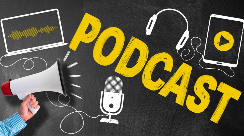 anuncio de podcast en español