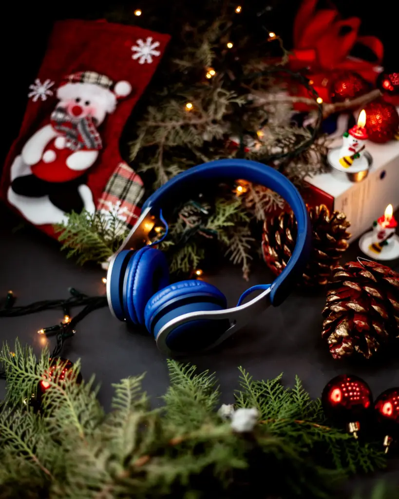 Crear podacast en navidad