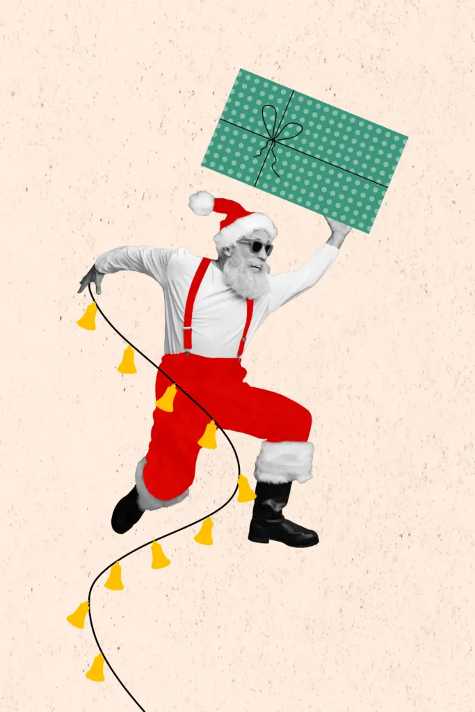Convierte tu logo en una obra maestra navideña 🎄