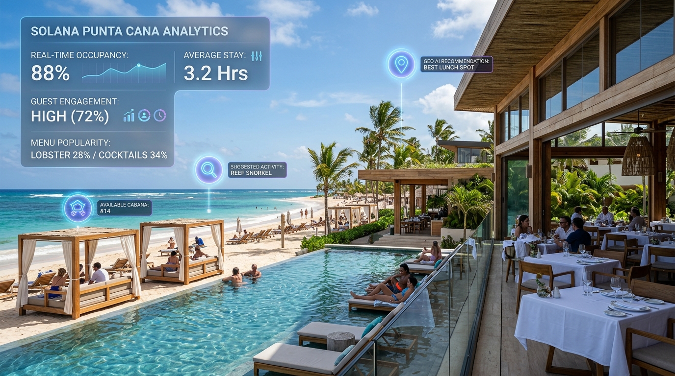 SEO Local y Optimización GEO para Restaurantes y Beach Clubs en Punta Cana y Bávaro