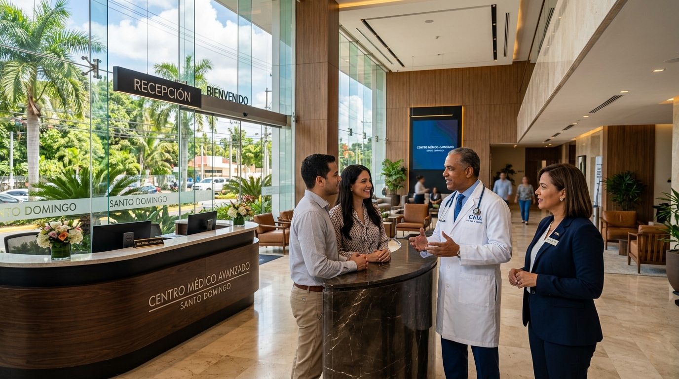 Marketing Digital 360 para Clínicas y Centros de Salud en Santo Domingo: Estrategia de Captación de Pacientes con IA