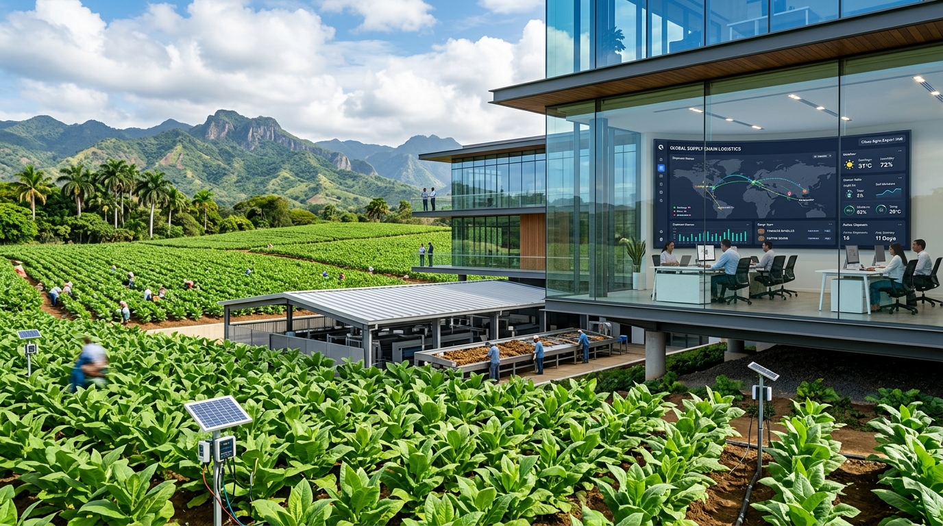 Portales Web en Next.js para Empresas Agroindustriales y Exportadoras del Cibao