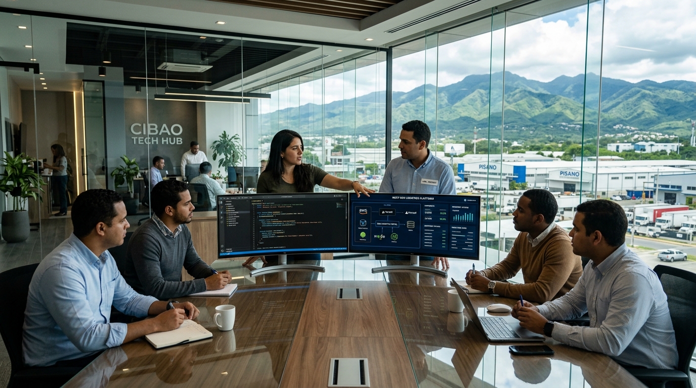 Desarrollo Web en Next.js & Estrategia B2B para Zonas Francas y Empresas en Santiago y El Cibao