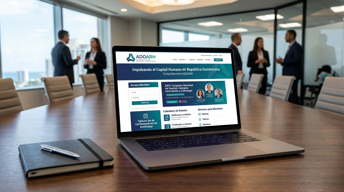 ADOARH: Plataforma Institucional de Gestión Humana