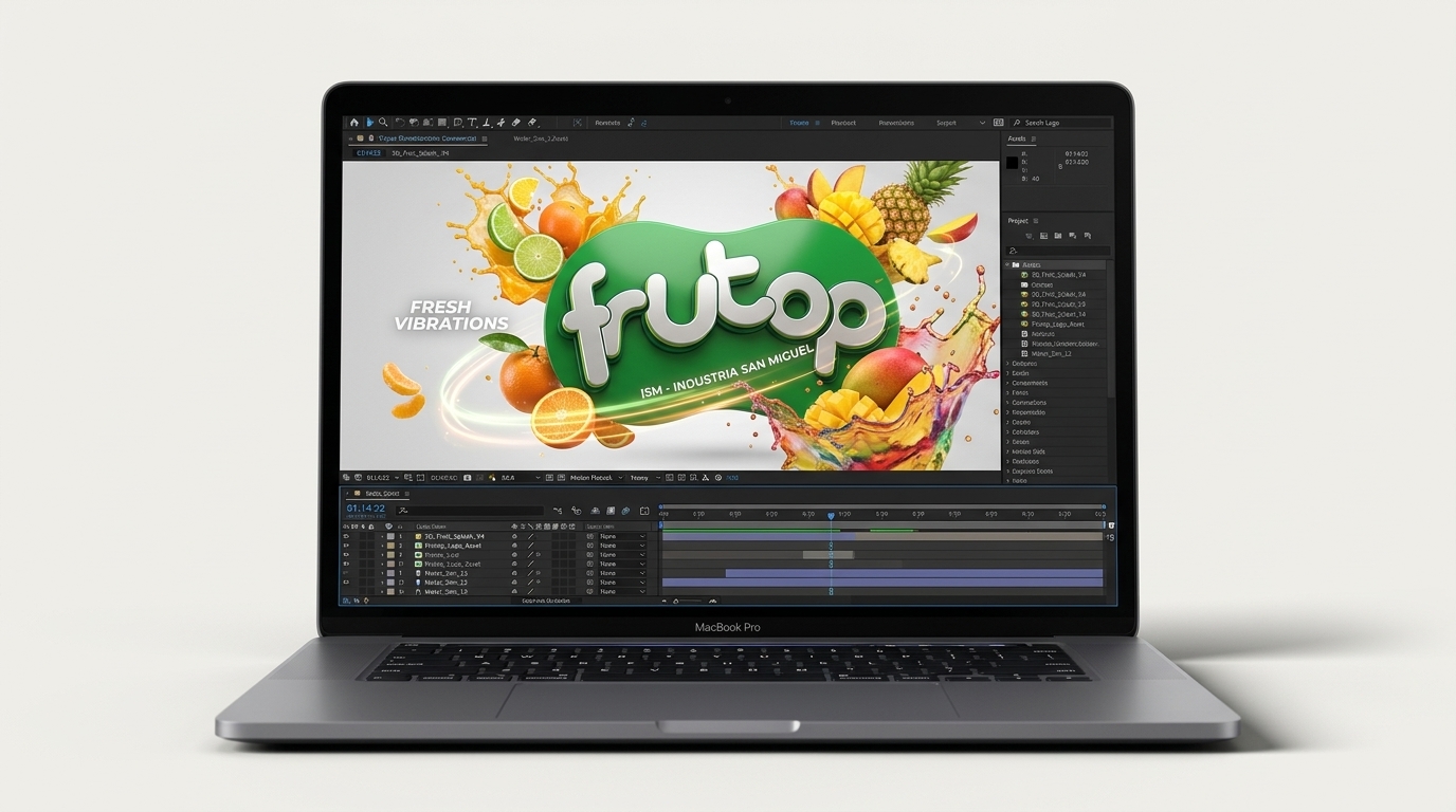 Frutop (ISM): Animaciones Visuales & Motion Graphics para Campañas