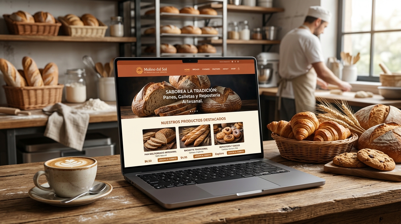 Molino del Sol: Ecosistema Digital & Cobertura de Marca Alimentaria