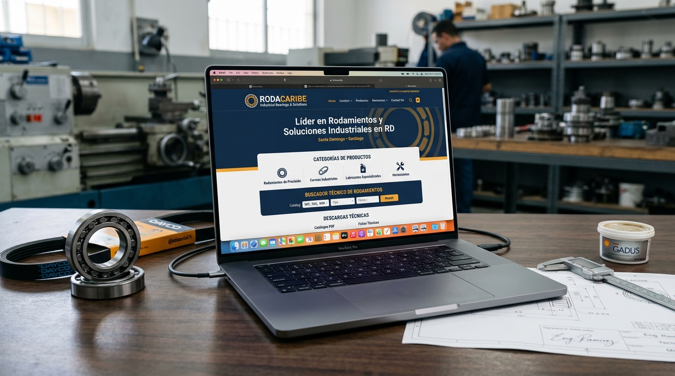 Rodacaribe: Portal Industrial de Rodamientos & Piezas Automotrices