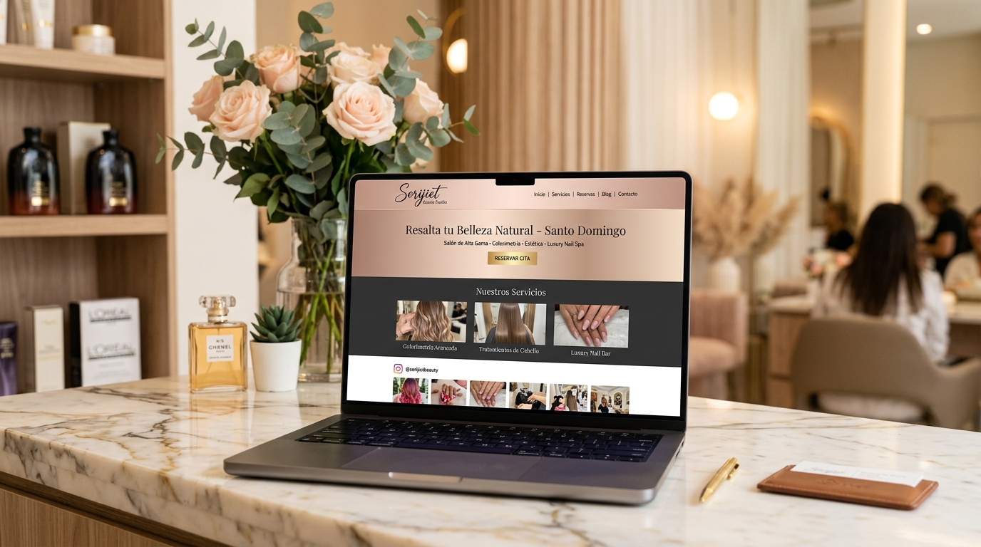Sorijiet Beauty Studio: Estrategia Digital para Salón de Belleza