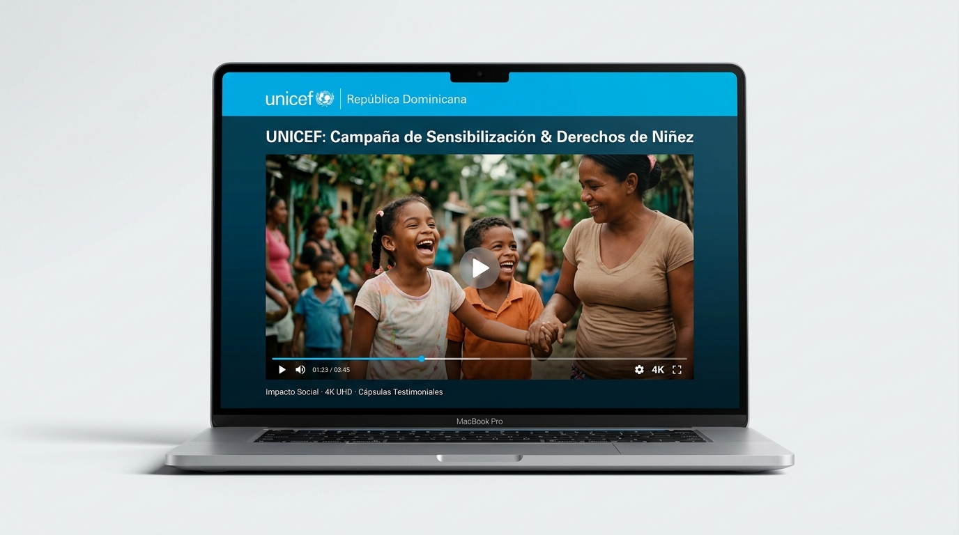 UNICEF República Dominicana - Entregable 1