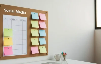Calendario de contenido para redes sociales en RD (plantilla)