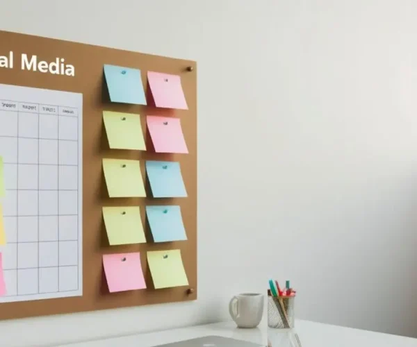 Calendario de contenido para redes sociales en RD (plantilla)