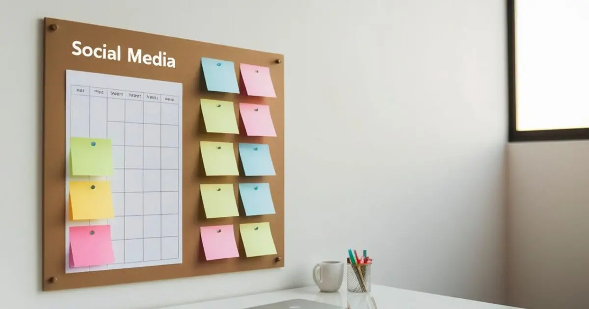 Calendario de contenido para redes sociales en RD (plantilla)