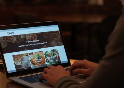 Web para Restaurante en RD