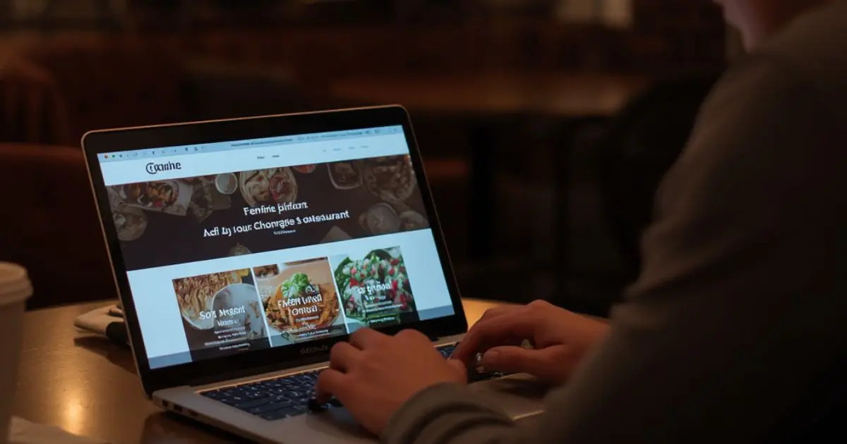 Web para Restaurante en RD