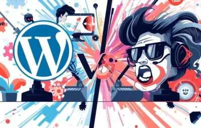 WordPress vs Wix para empresas en RD