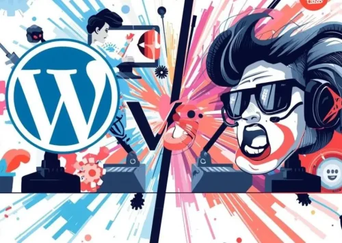 WordPress vs Wix para empresas en RD