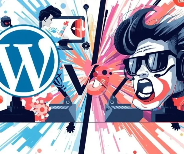 WordPress vs Wix para empresas en RD