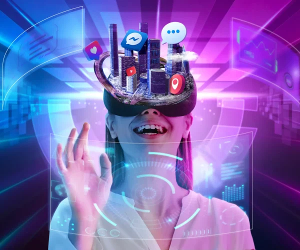collage-d-amour-virtuel-metaverse Inteligencia Artificial en Marketing