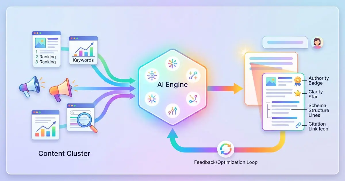 qué es GEO (generative engine optimization)
