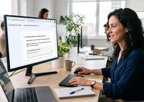 qué es el Modo IA de Google qué es el Modo IA de Google