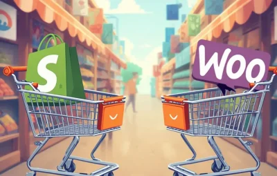 shopify vs woocommerce república dominicana