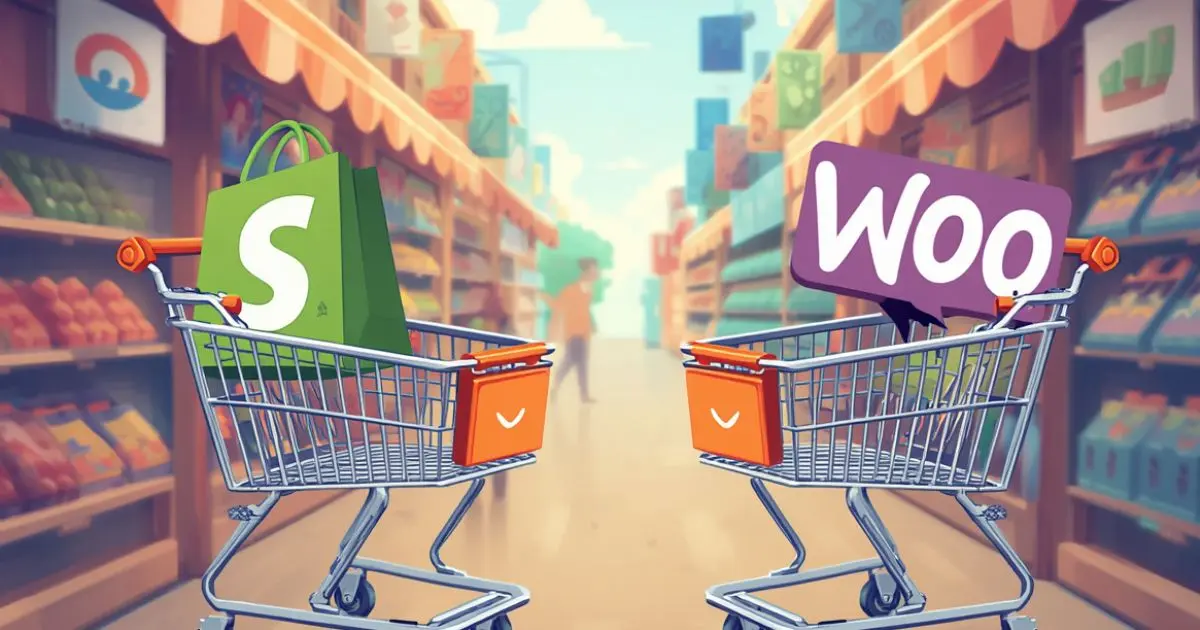 shopify vs woocommerce república dominicana